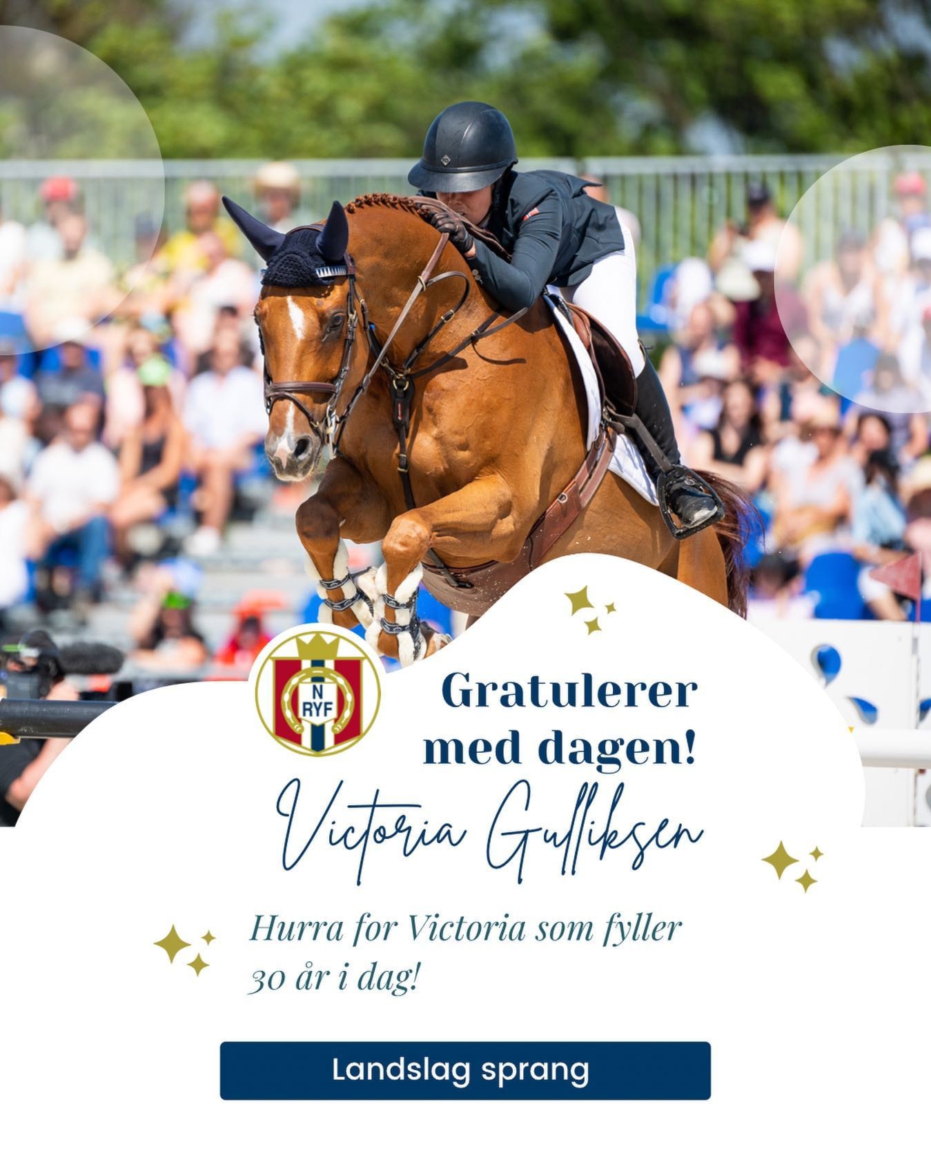 Gratulerer med dagen Victoria